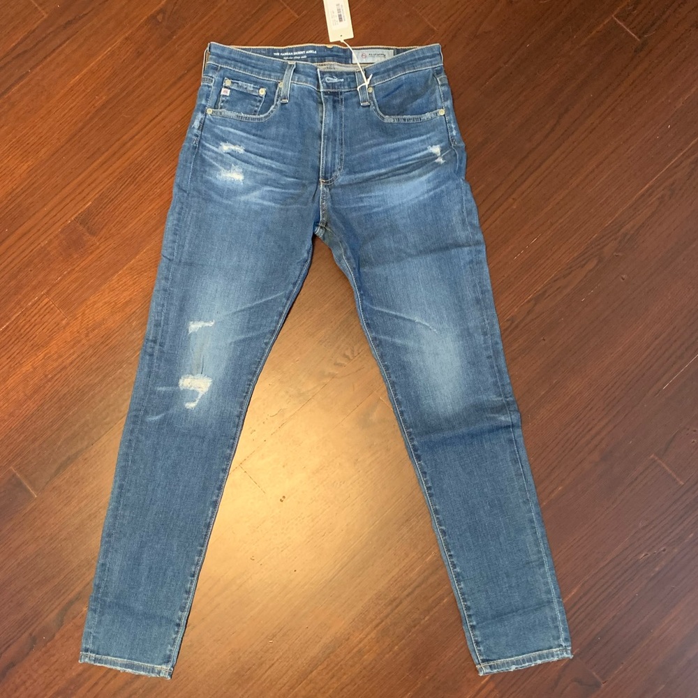 AG The Farrah Skinny Ankle Jeans
